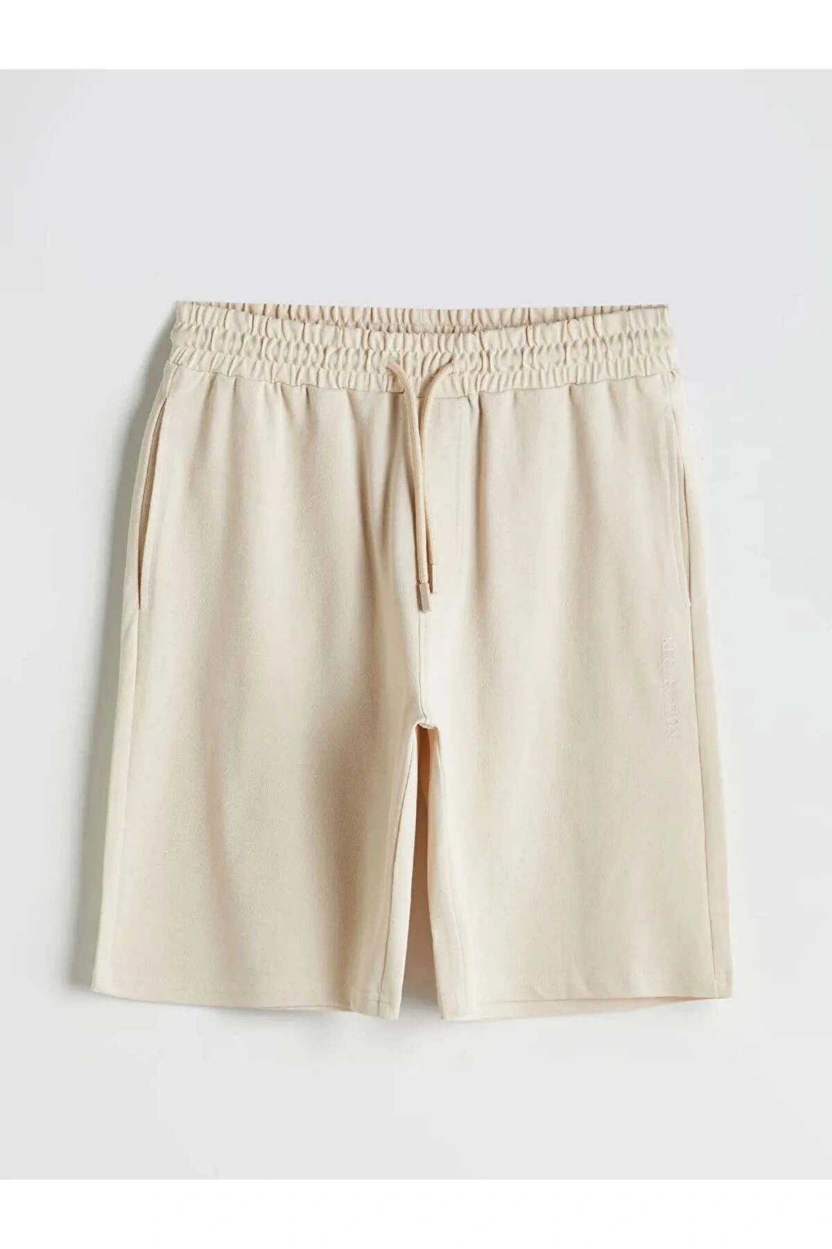 XSIDE Bej Standart Kalıp Erkek Şort