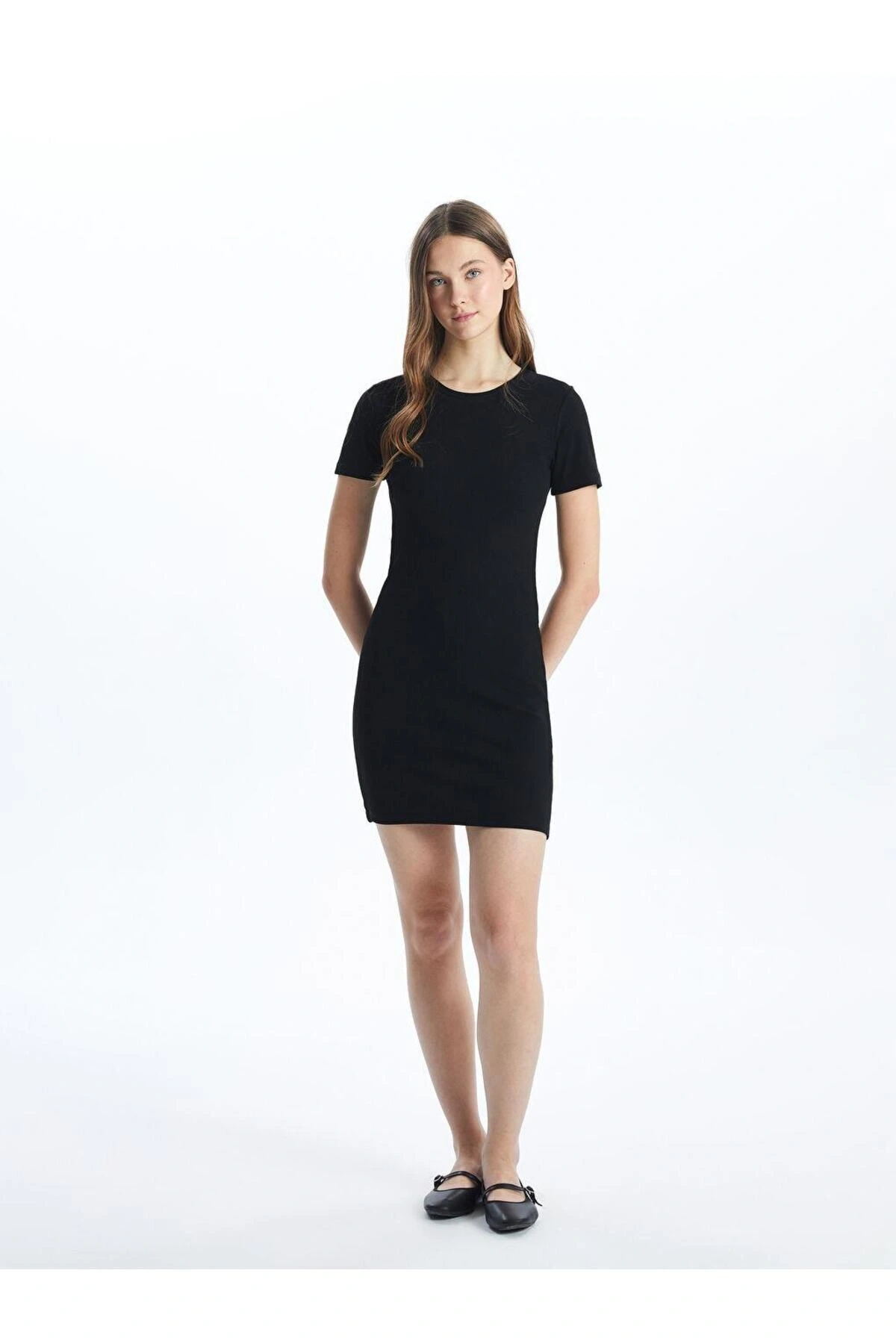 XSIDE Bisiklet Yaka Kadın Elbise