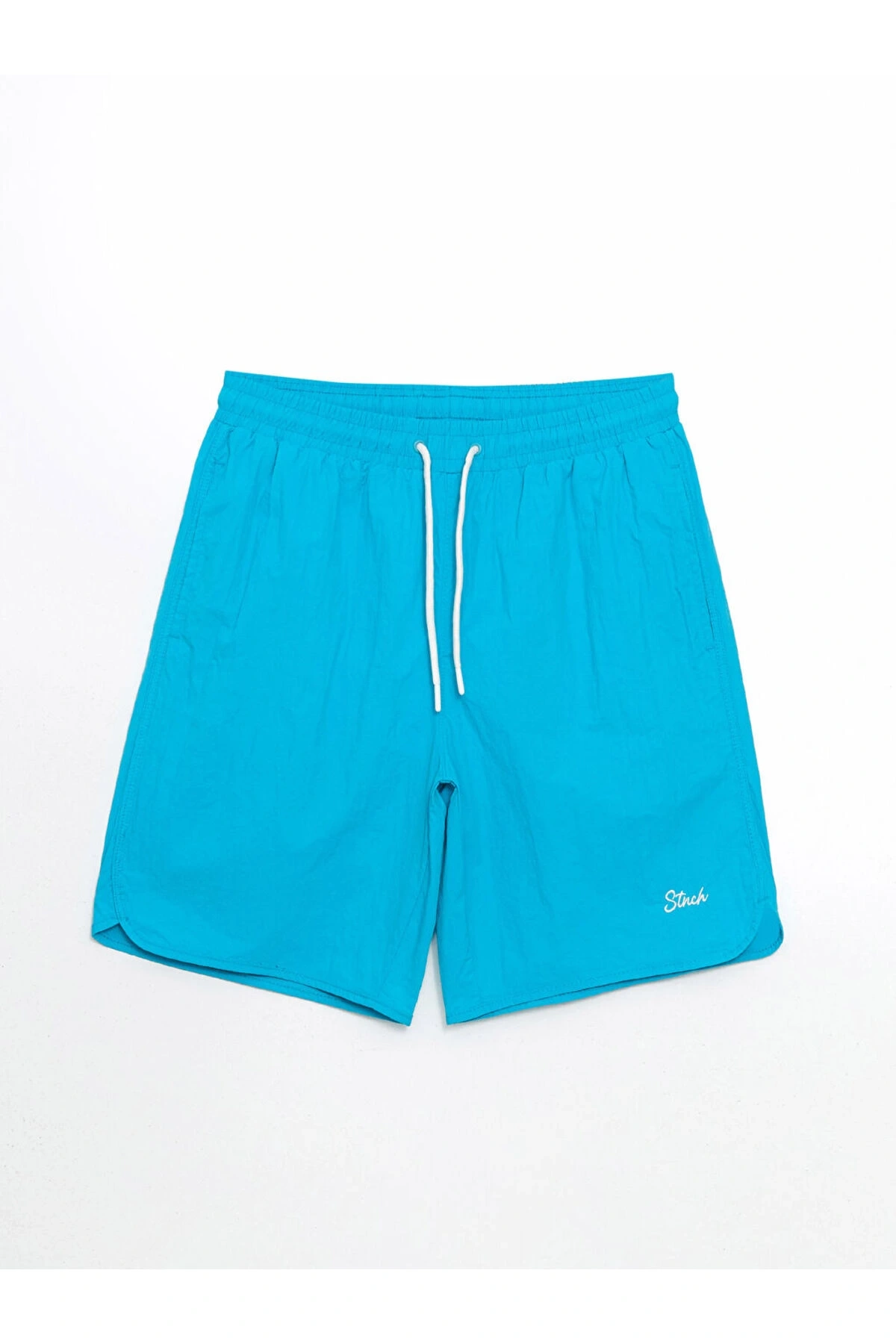 XSIDE Diz Hizası Boy Baskılı Erkek Deniz Şortu