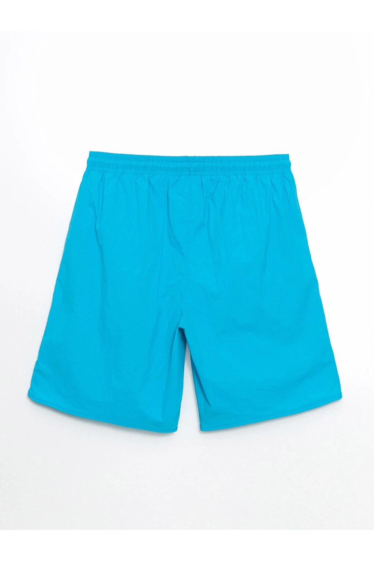 XSIDE Diz Hizası Boy Baskılı Erkek Deniz Şortu