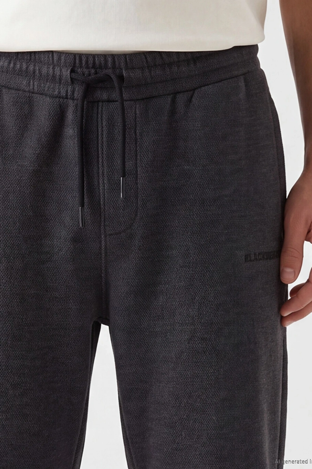 XSIDE Gri Regular Fit Erkek Jogger Eşofman Altı