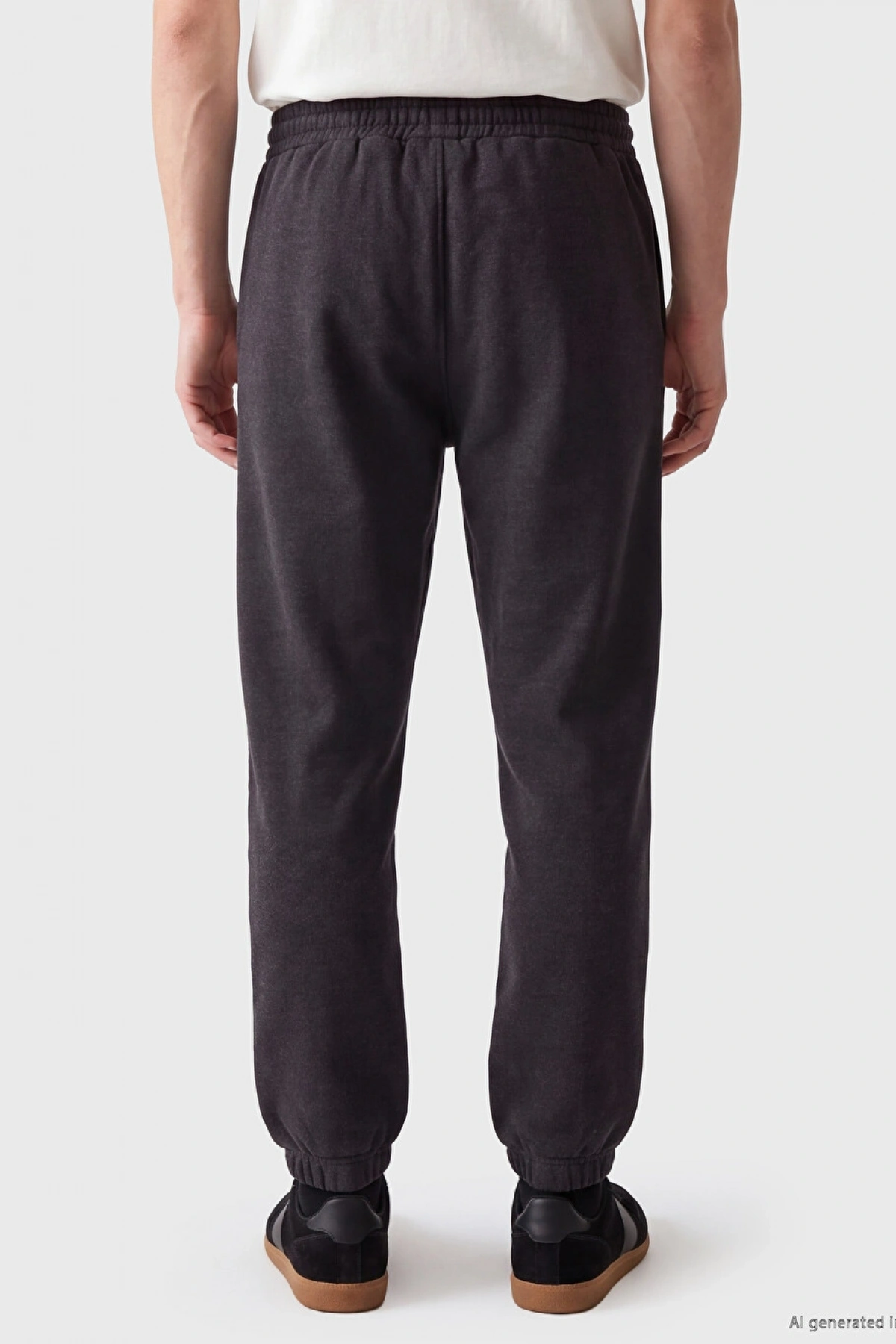 XSIDE Gri Regular Fit Erkek Jogger Eşofman Altı