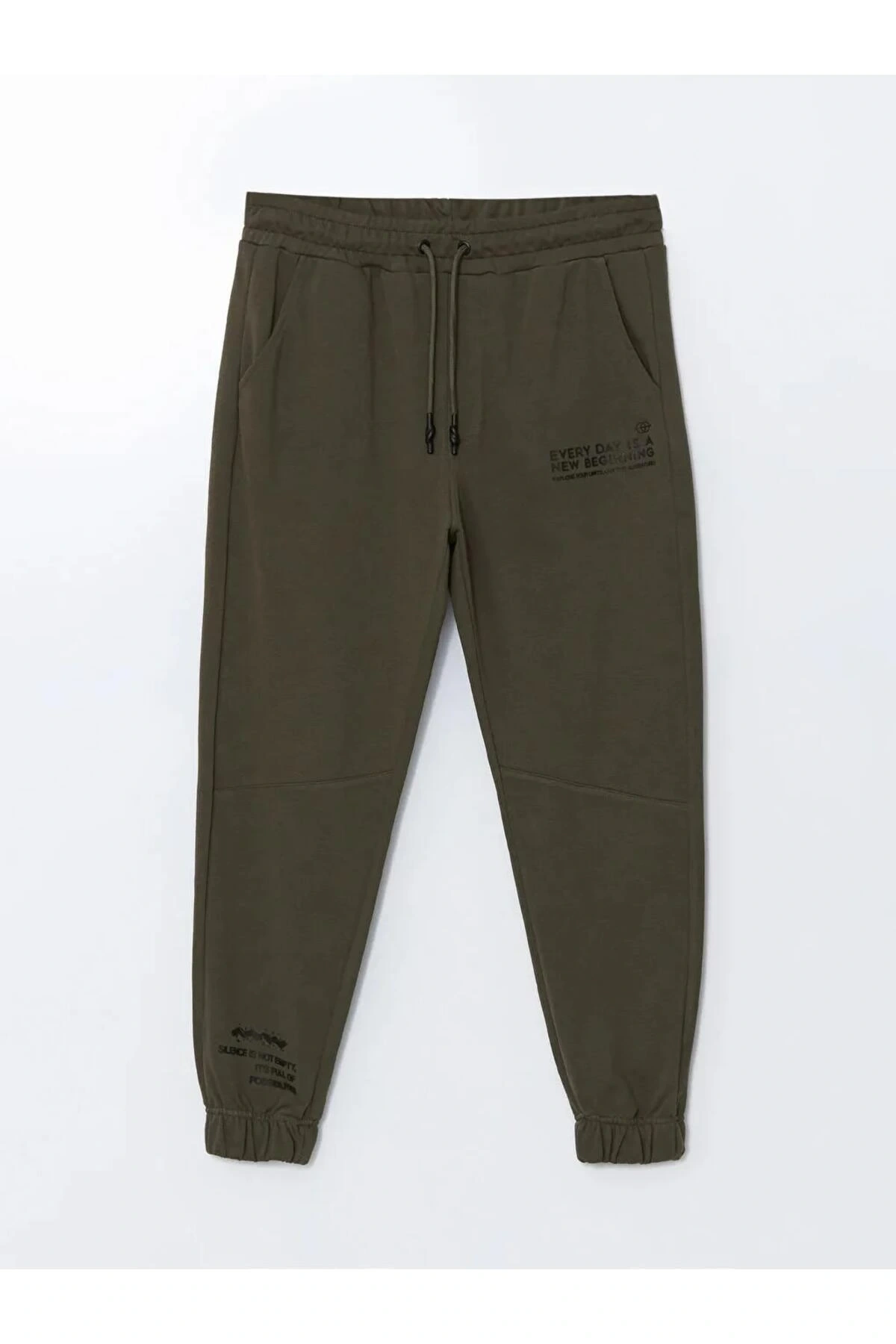 XSIDE Haki Standart Kalıp Erkek Jogger Eşofman Altı