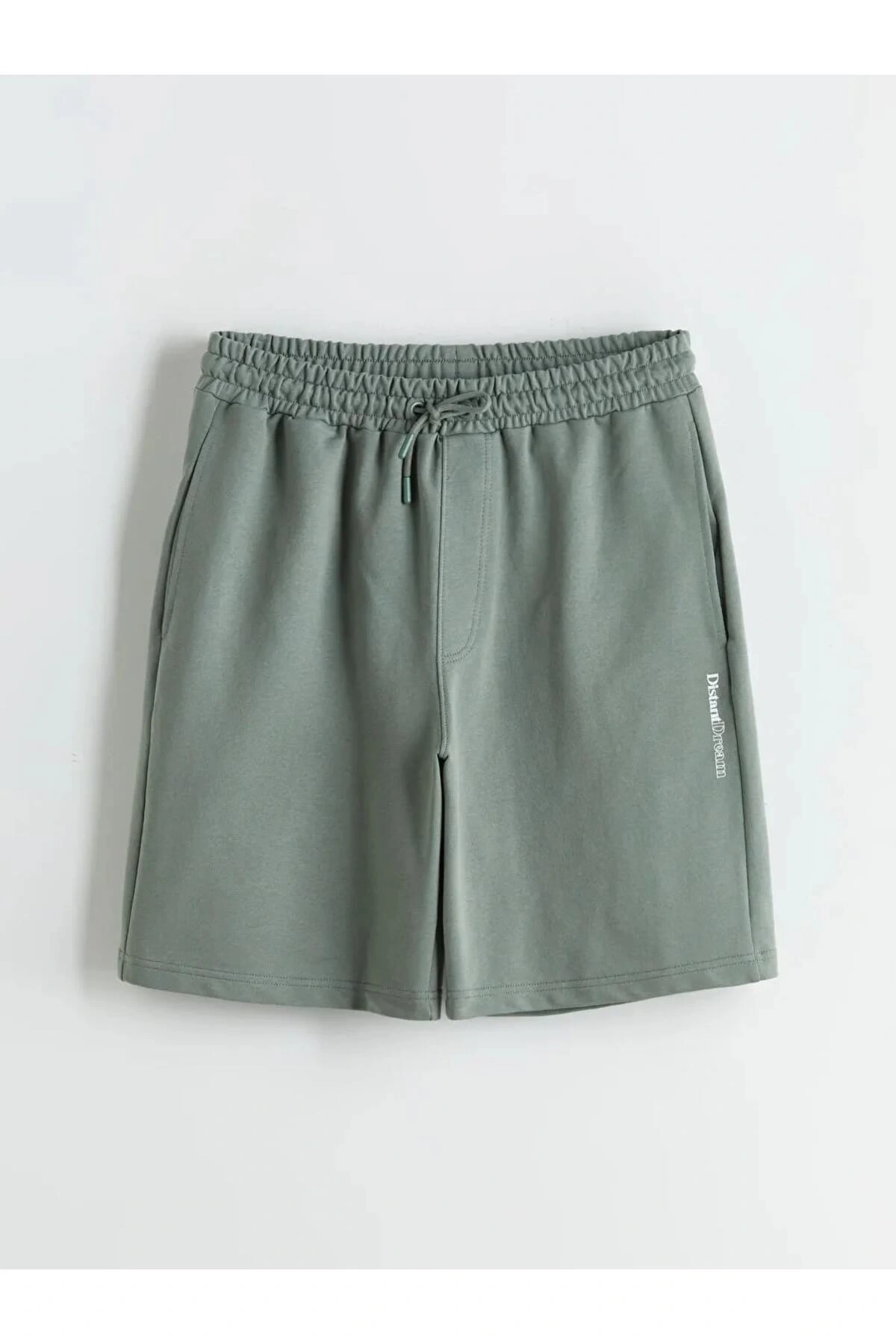 XSIDE Haki Standart Kalıp Erkek Şort