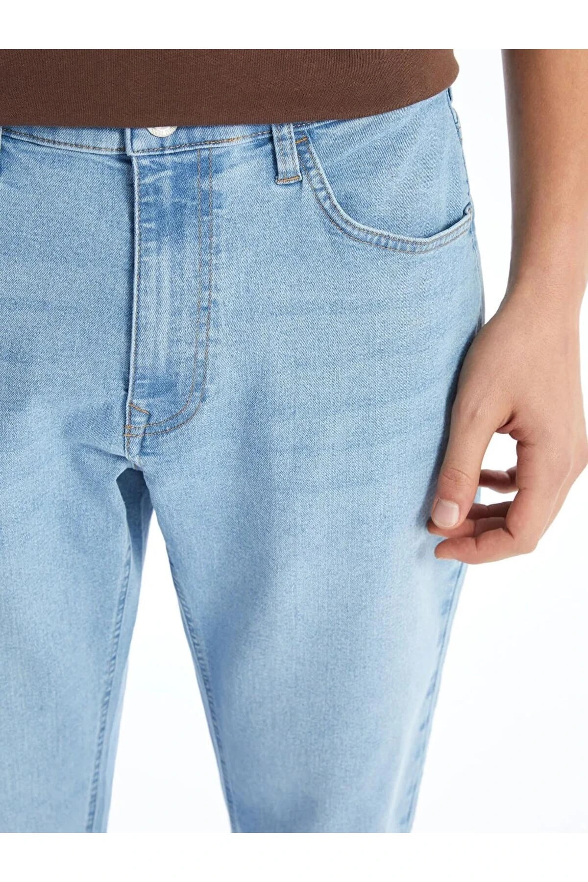 XSIDE Indigo 779 Regular Fit Erkek Jean Pantolon