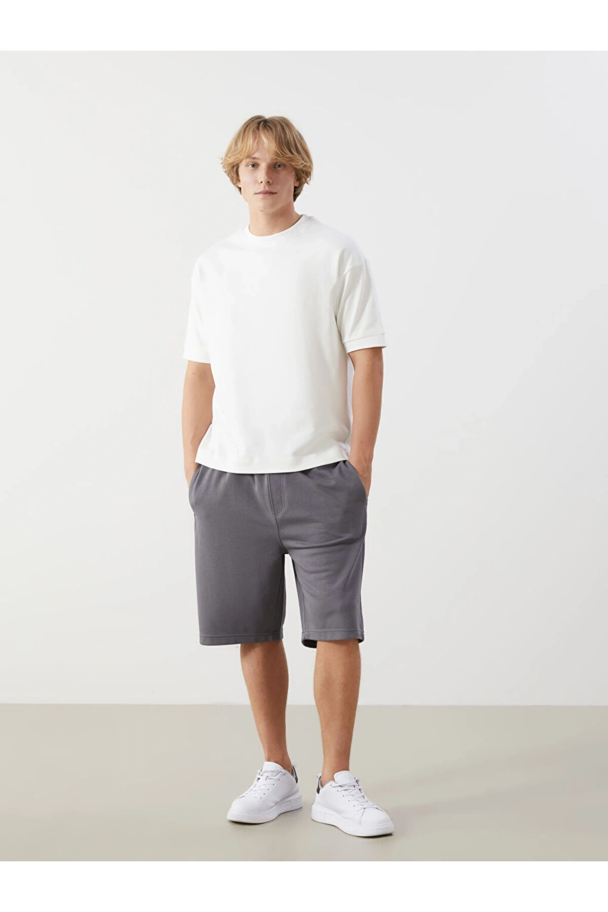 XSIDE Rahat Kalıp Erkek Bermuda Şort