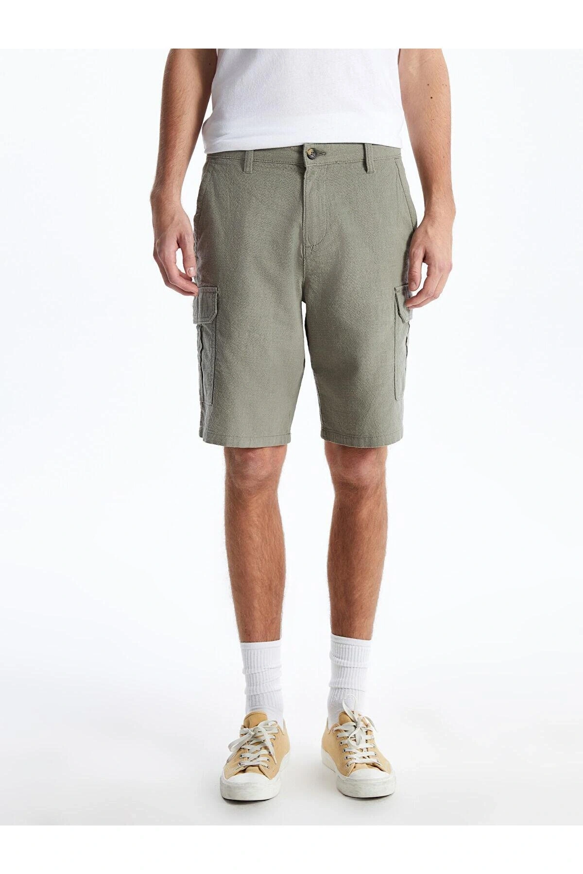XSIDE Rahat Kalıp Erkek Kargo Şort (S5)