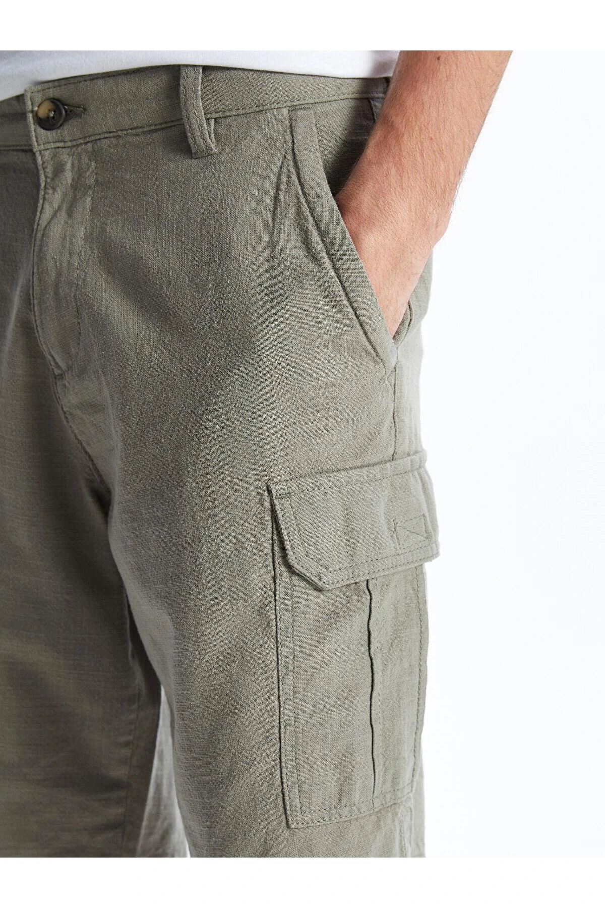 XSIDE Rahat Kalıp Erkek Kargo Şort (S5)