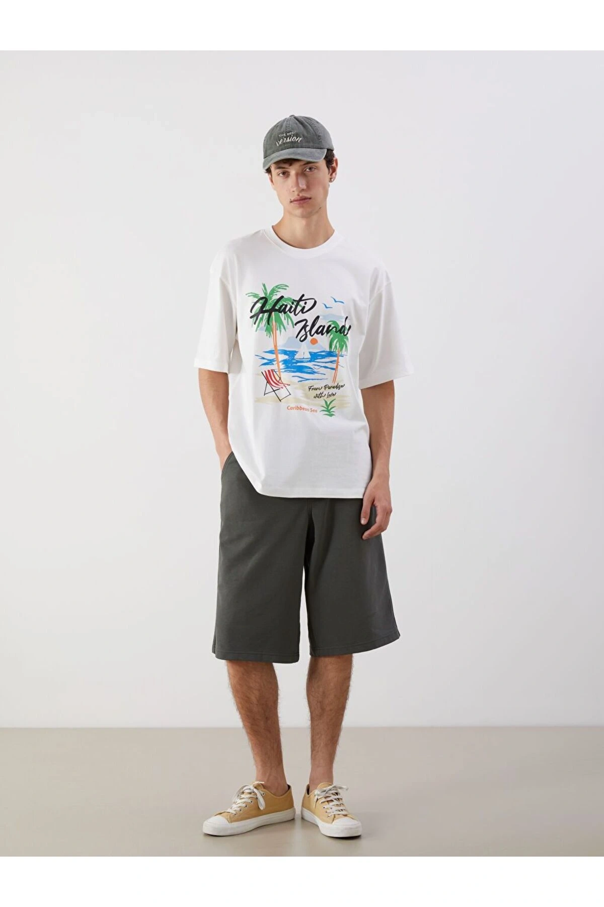 XSIDE Rahat Kalıp Erkek Şort