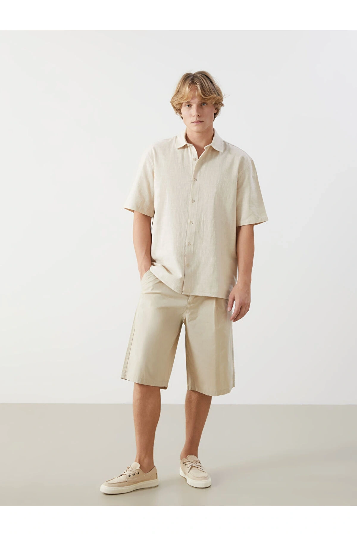 XSIDE Rahat Kalıp Erkek Şort