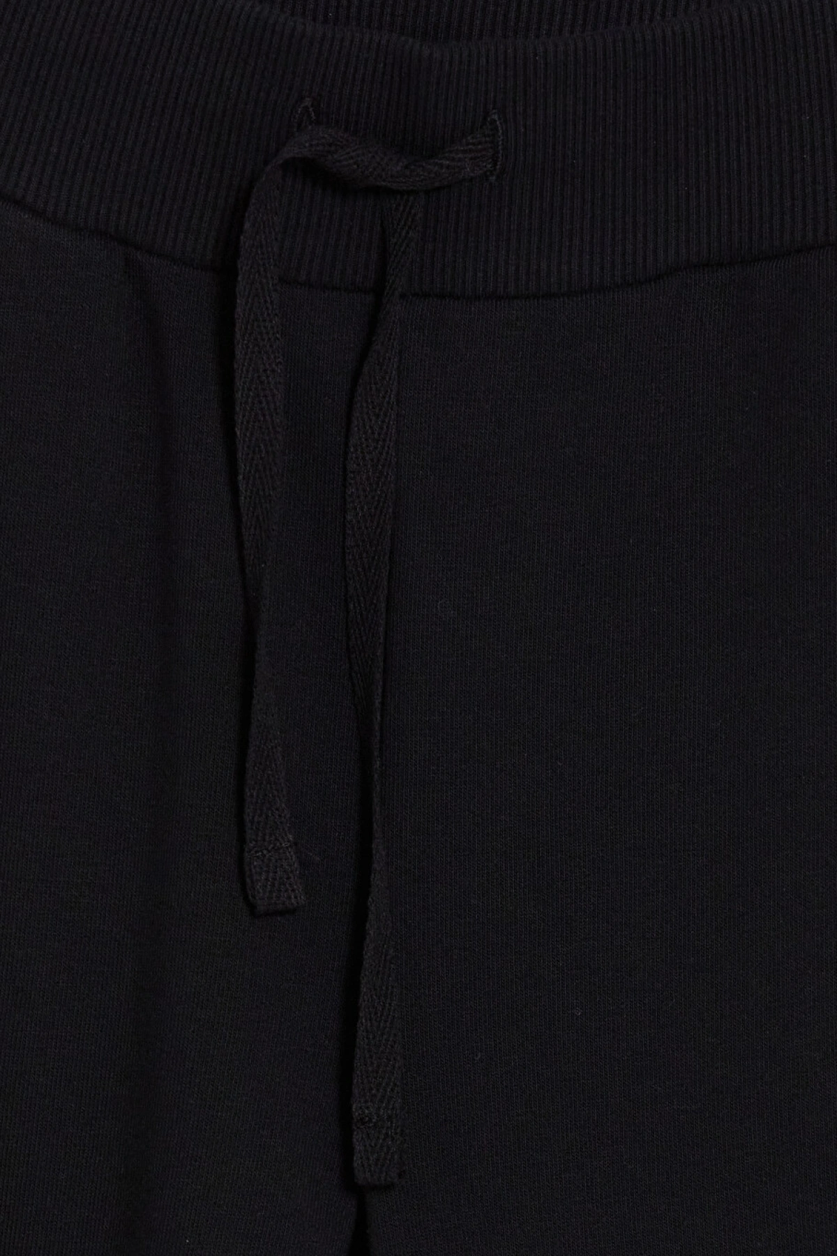 XSIDE Siyah Kadın Kalın Jogger Eşofman Altı