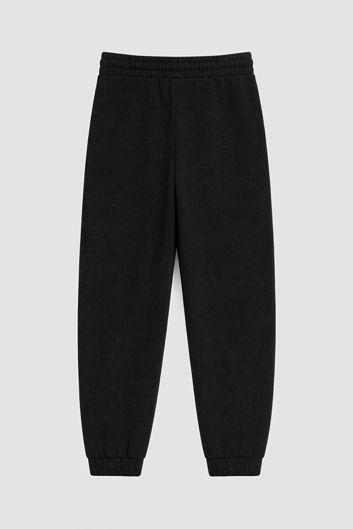 XSIDE Siyah Regular Fit Erkek Jogger Eşofman Altı