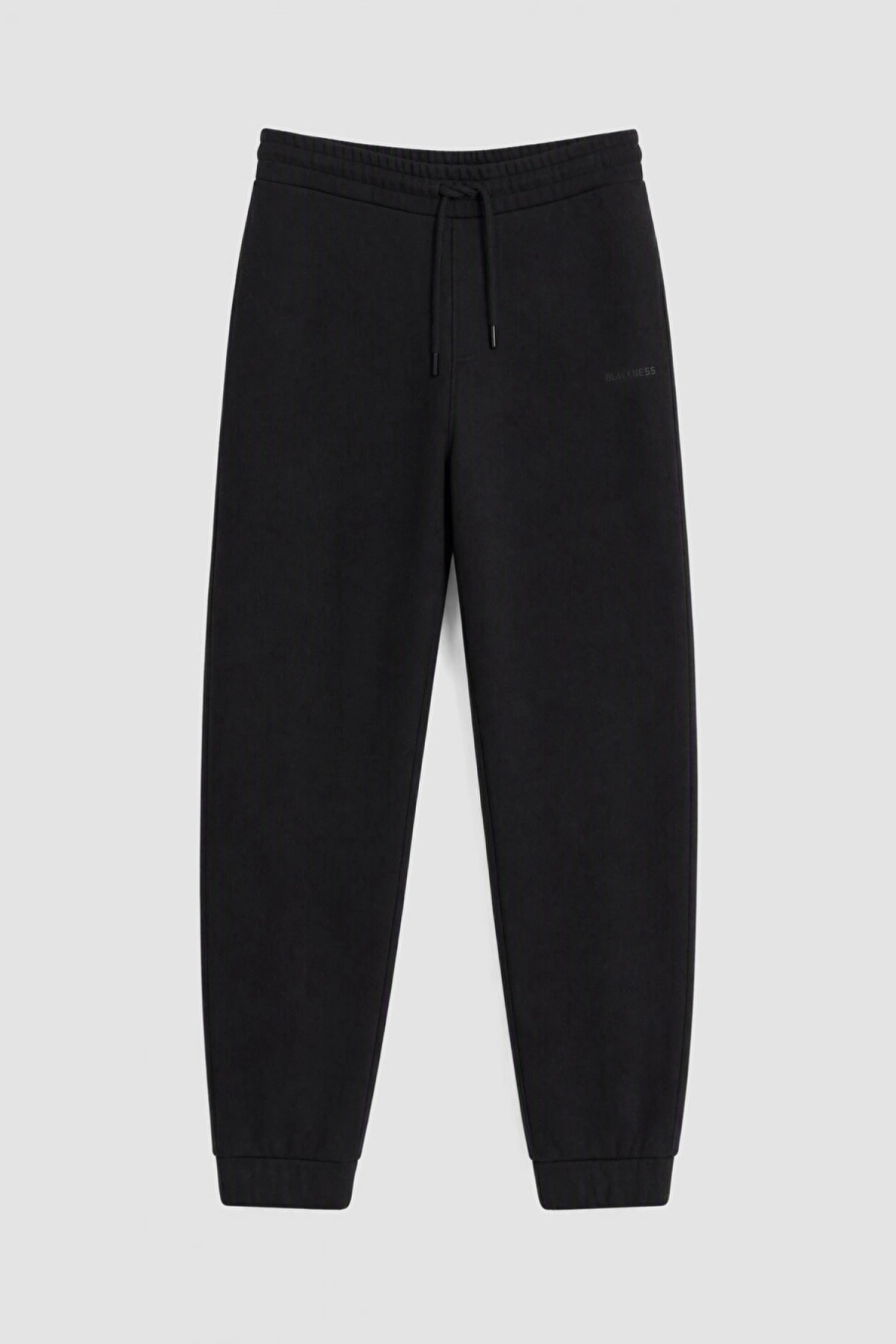 XSIDE Siyah Regular Fit Erkek Jogger Eşofman Altı