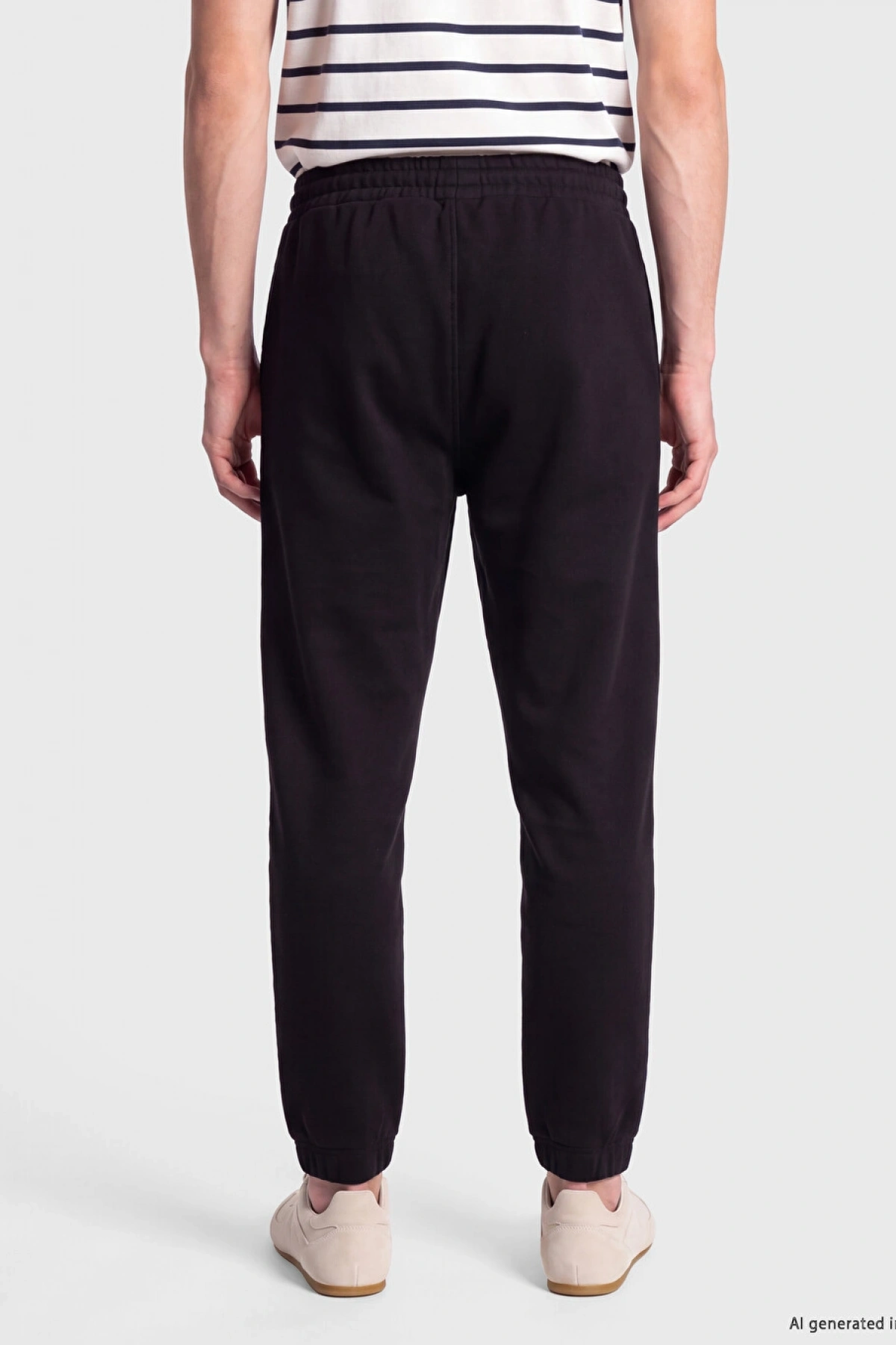 XSIDE Siyah Regular Fit Erkek Jogger Eşofman Altı
