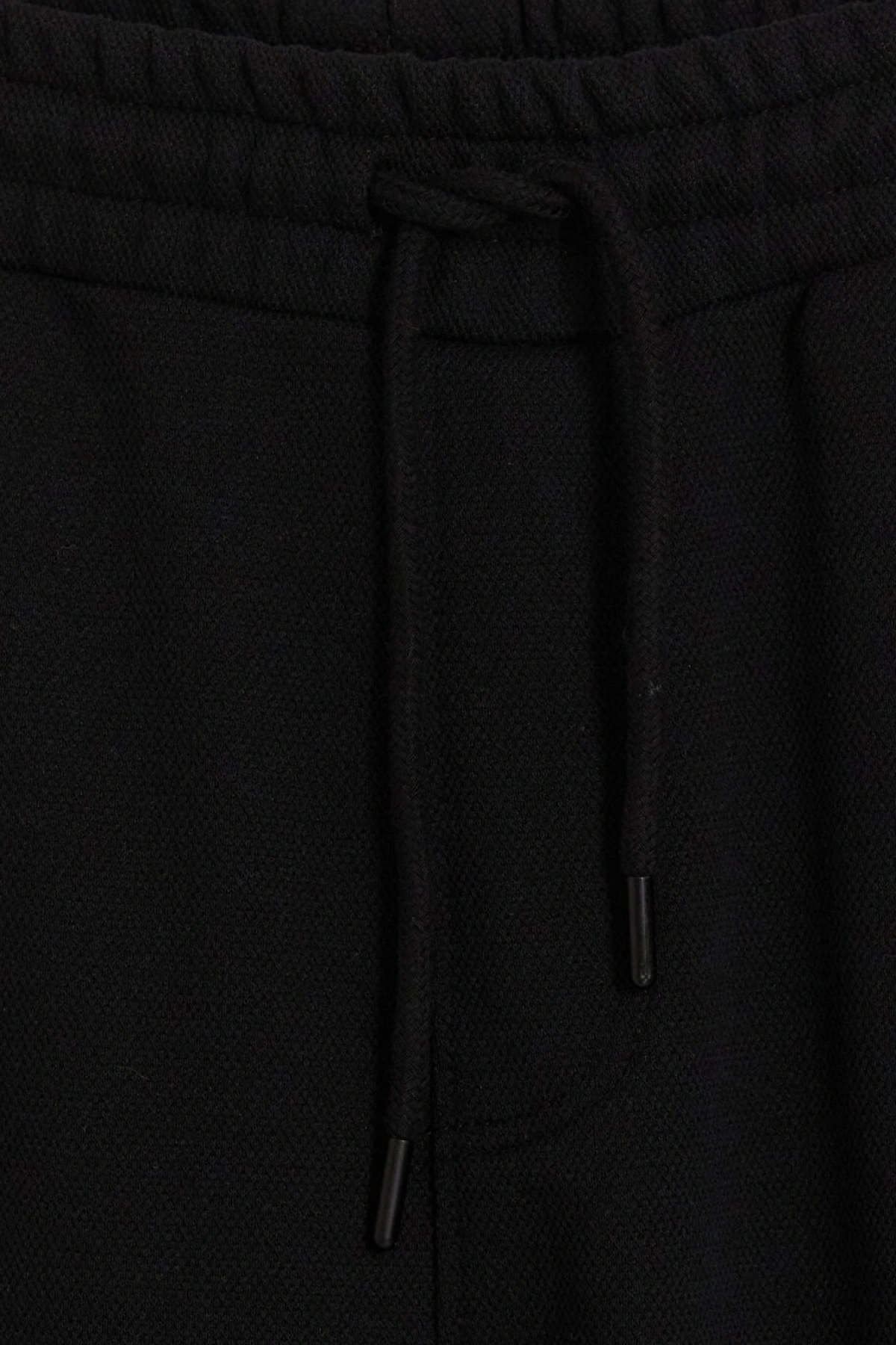 XSIDE Siyah Regular Fit Erkek Jogger Eşofman Altı