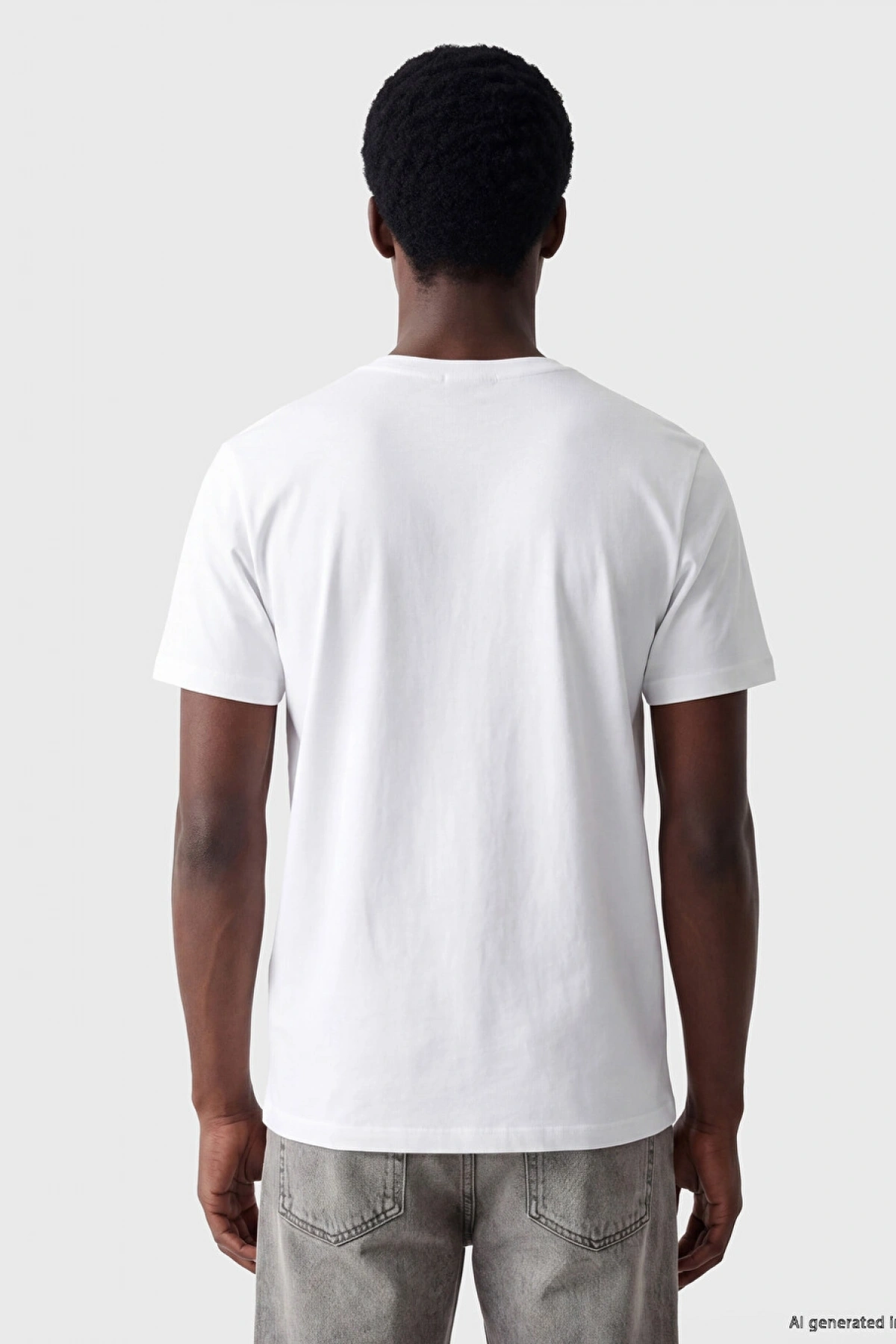 XSIDE Siyah Slim Fit Esnek Basic Erkek Tişört 3lü