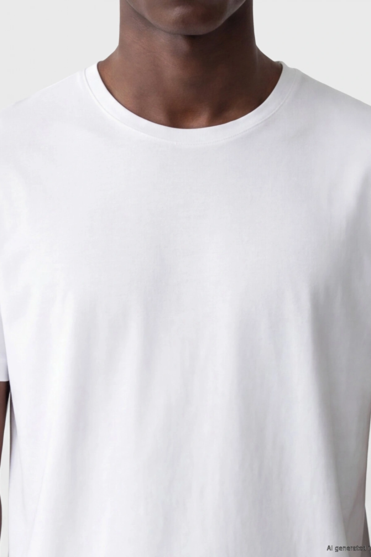 XSIDE Siyah Slim Fit Esnek Basic Erkek Tişört 3lü
