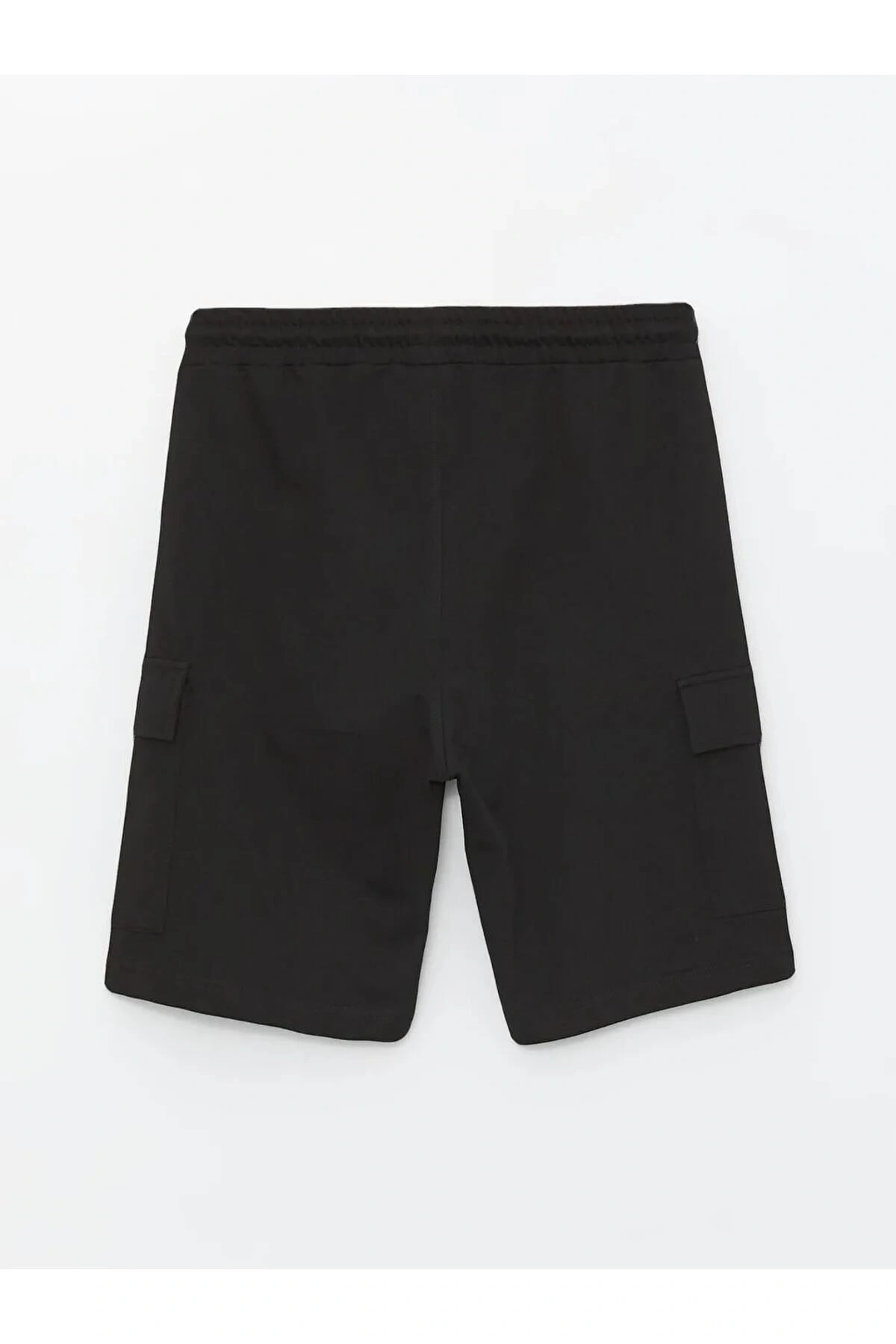 XSIDE Siyah Standart Kalıp Erkek Bermuda Şort