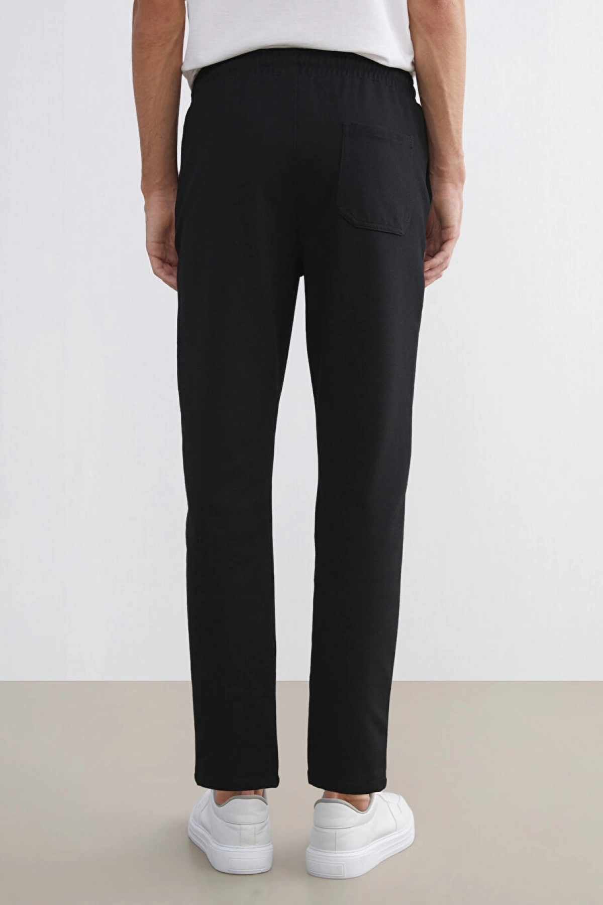 XSIDE Siyah Standart Kalıp Erkek Pantolon