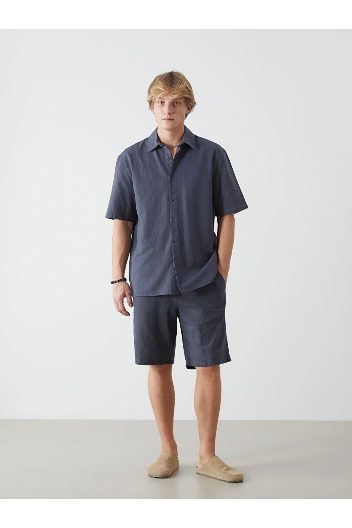 XSIDE Standart Kalıp Erkek Bermuda Şort