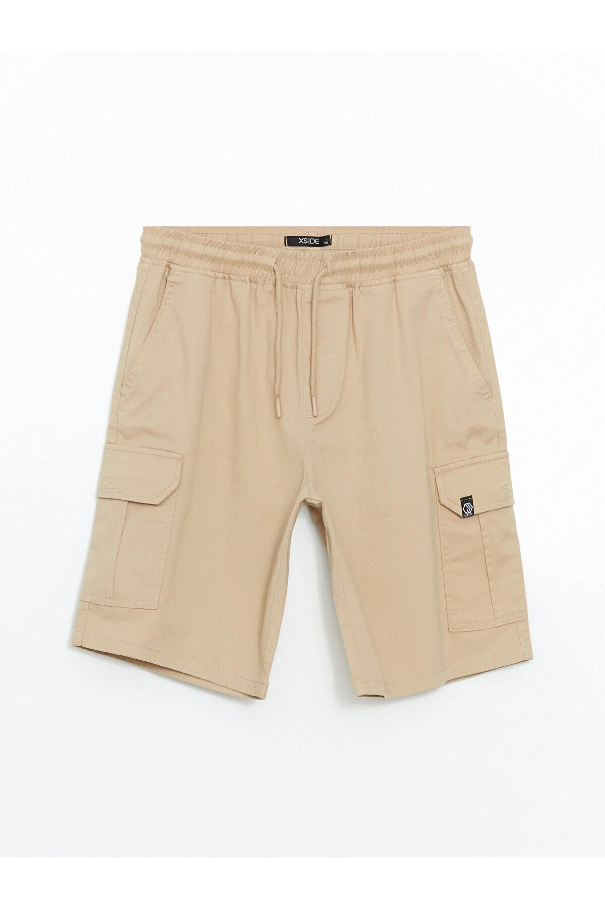 XSIDE Standart Kalıp Gabardin Erkek Kargo Şort