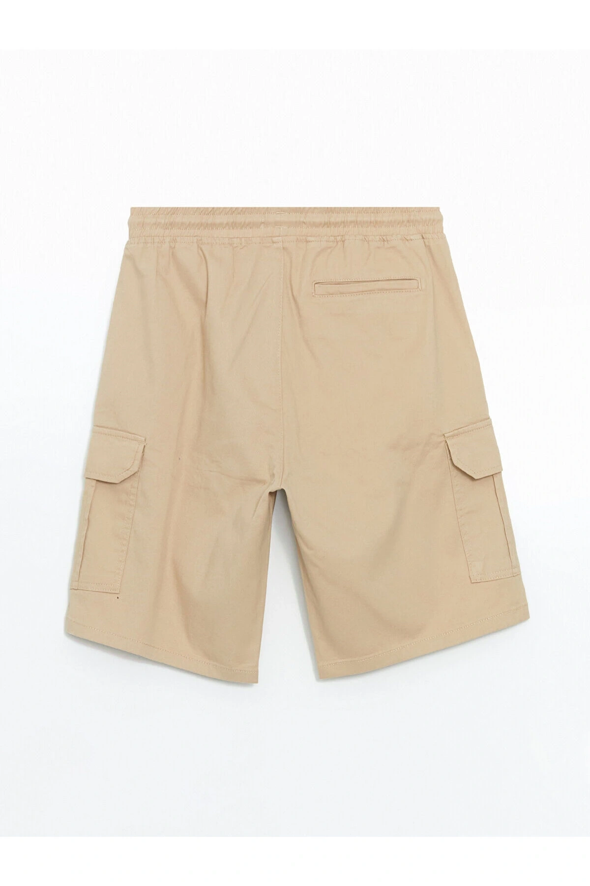XSIDE Standart Kalıp Gabardin Erkek Kargo Şort