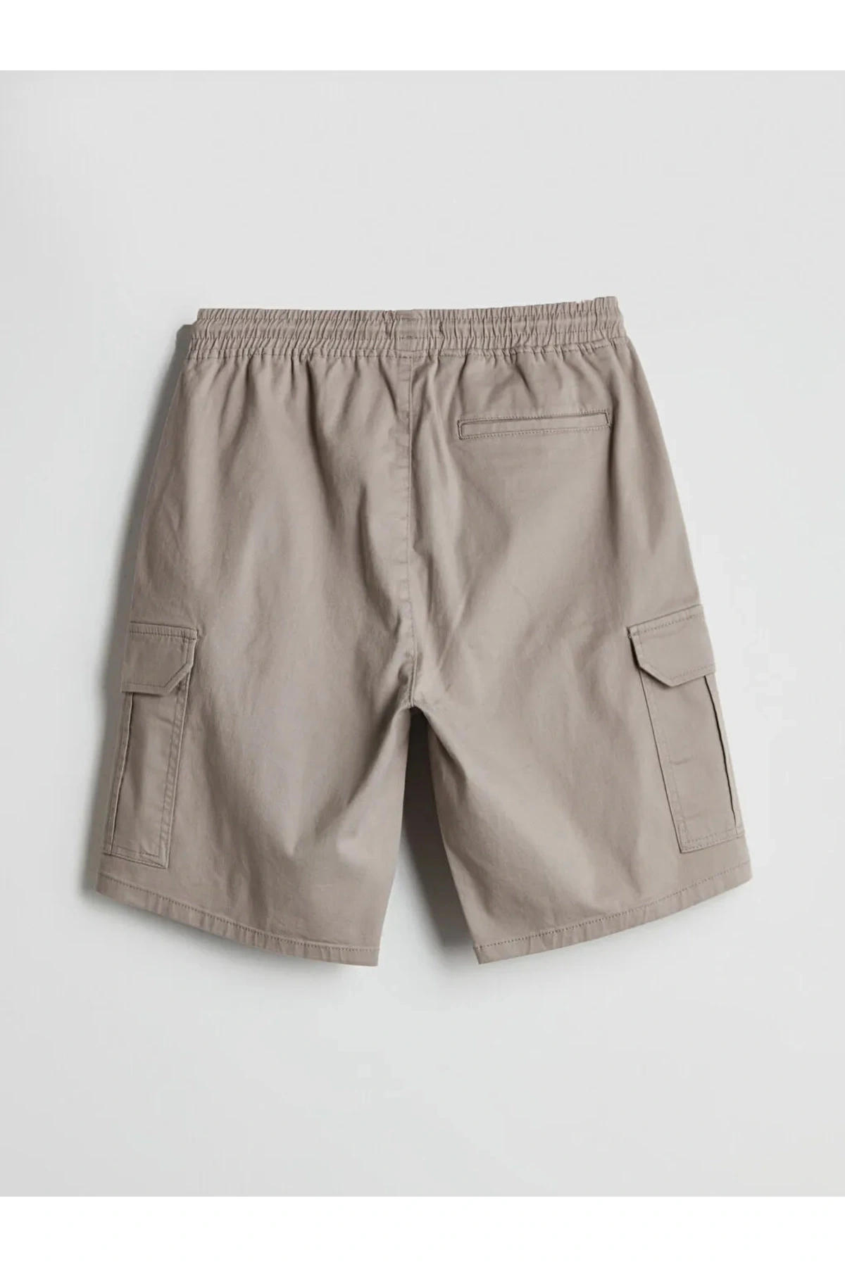 XSIDE Standart Kalıp Gabardin Erkek Kargo Şort