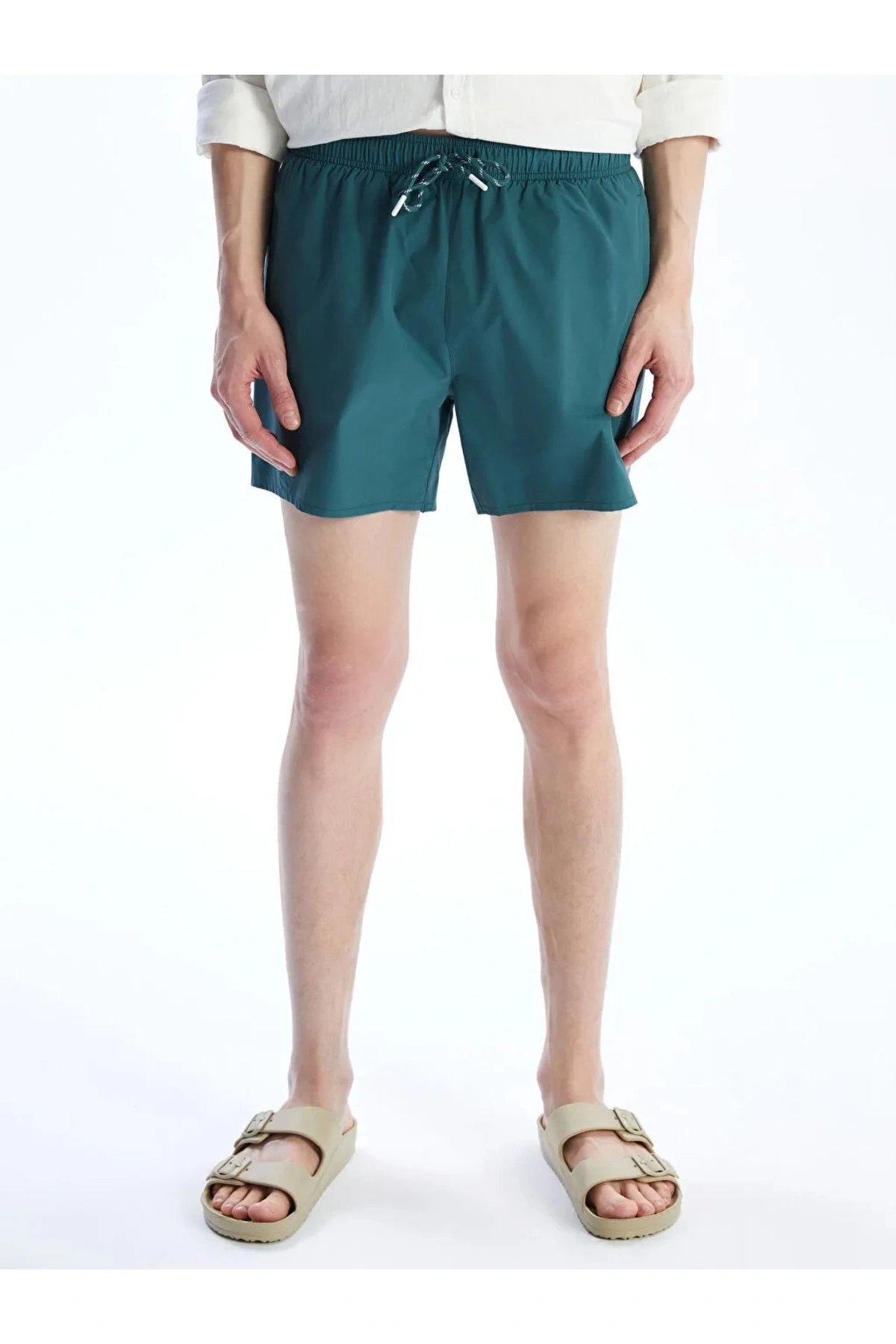 Kısa Boy Basic Erkek Deniz Şortu