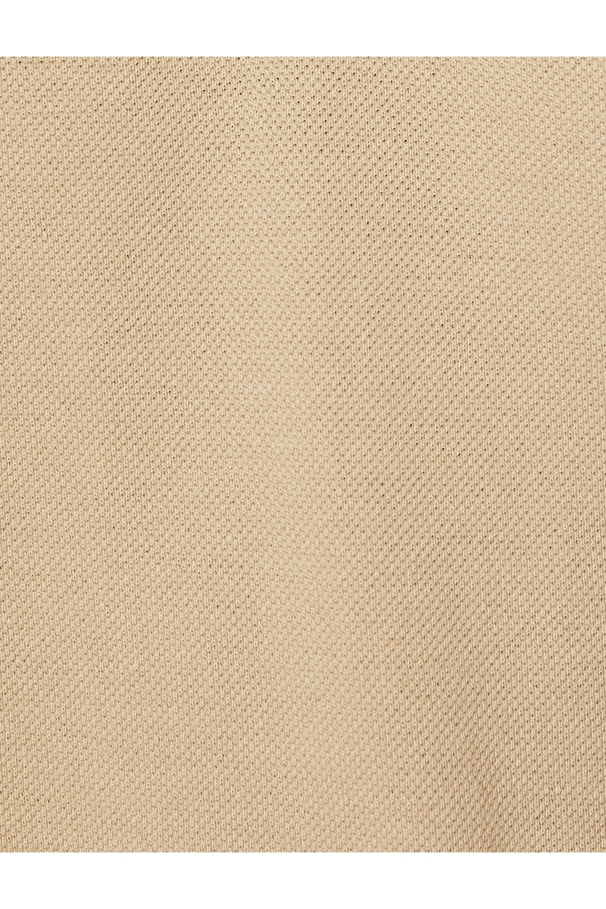 Yakalı Tişört Düğmeli Slim Fit Kısa Kollu