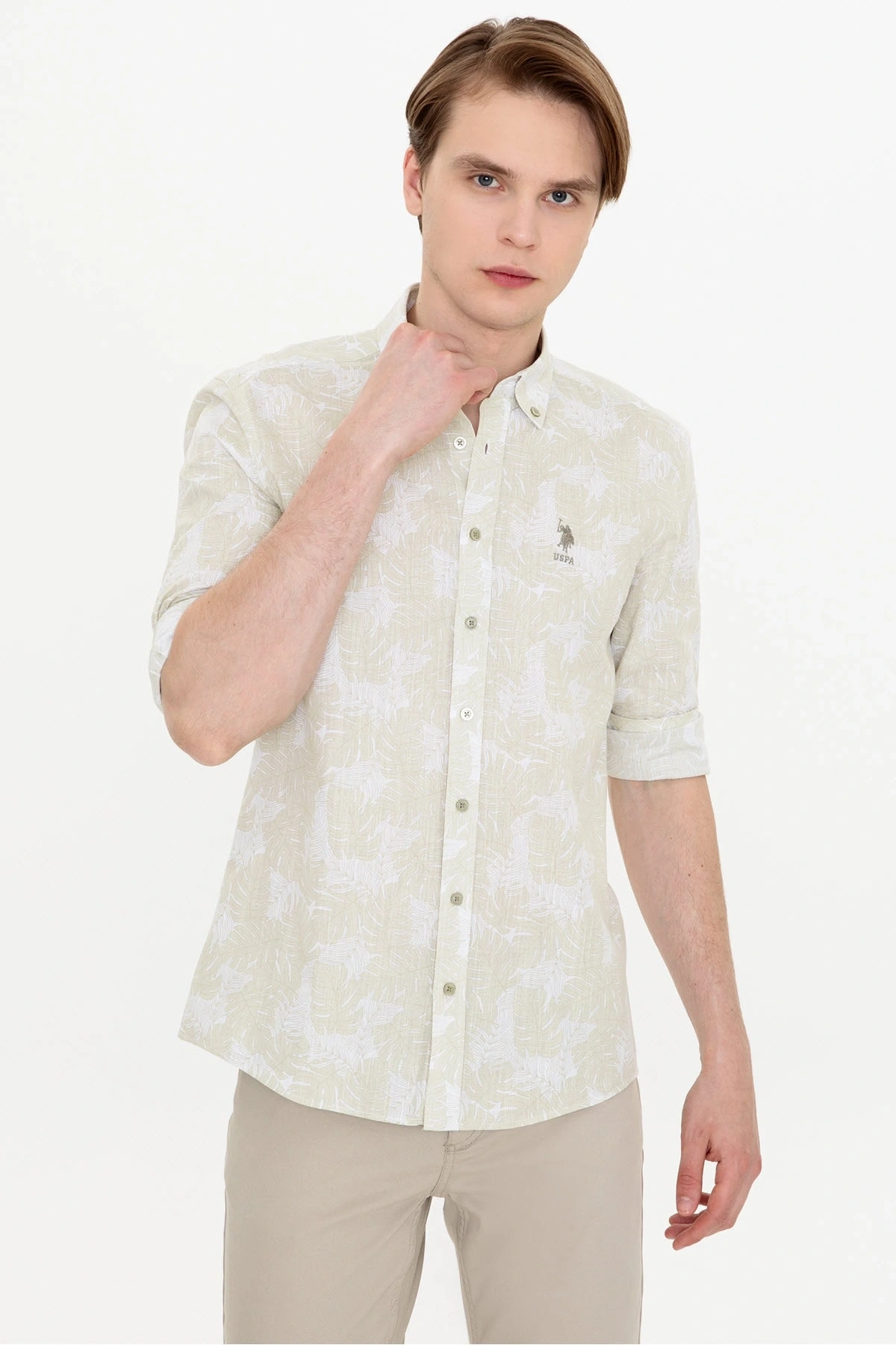 Yeşil Erkek Gömlek