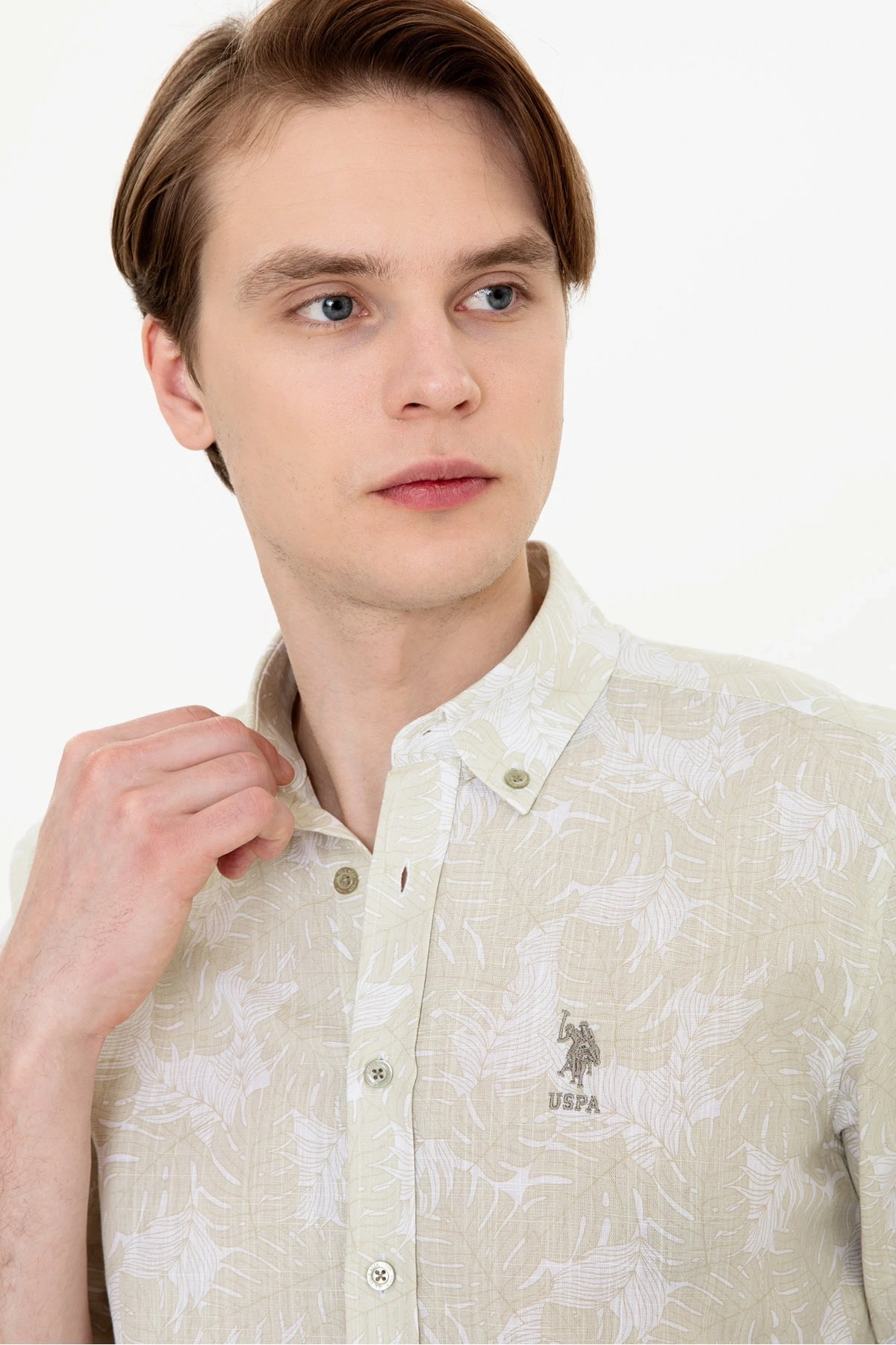 Yeşil Erkek Gömlek