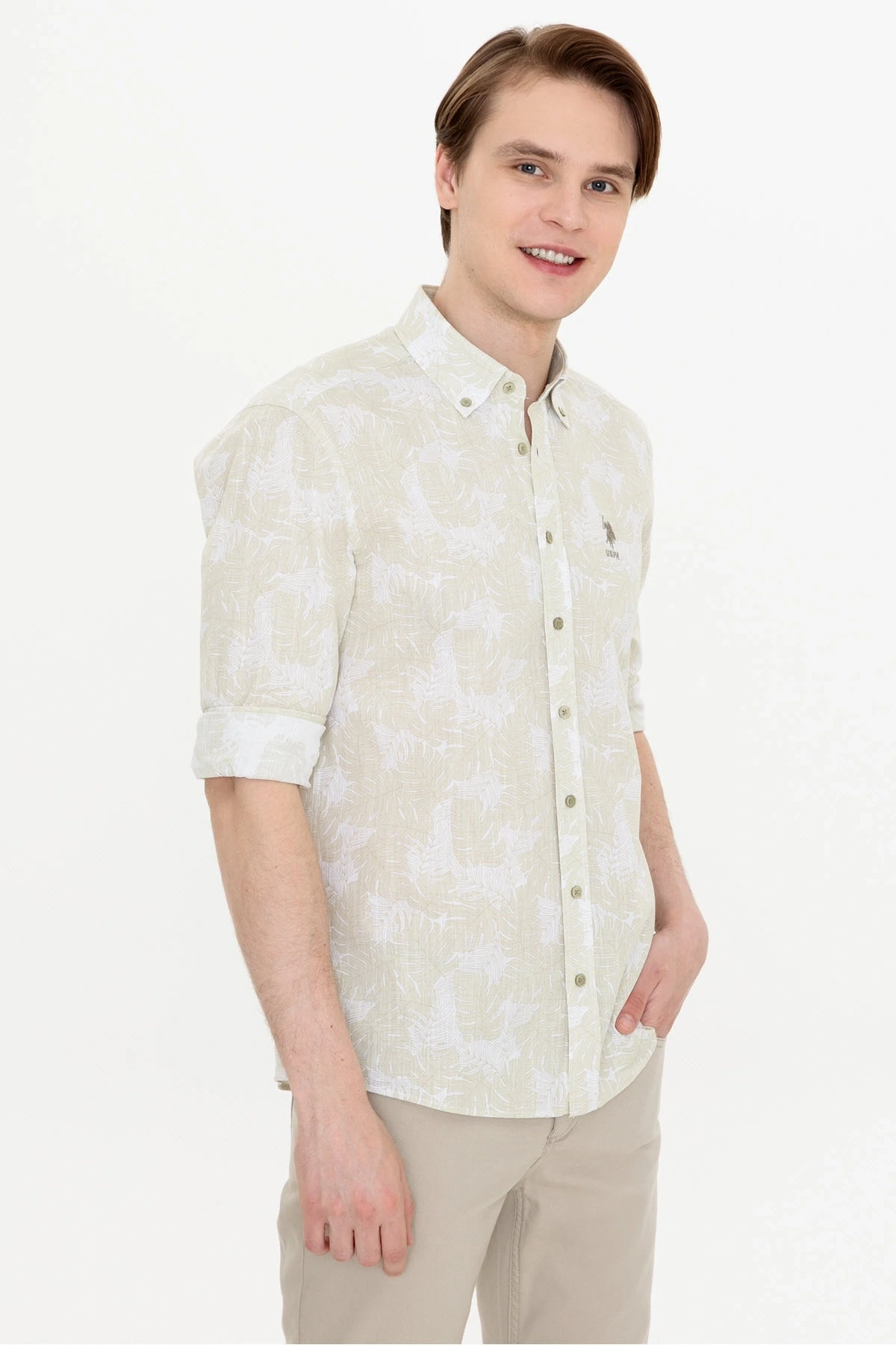 Yeşil Erkek Gömlek