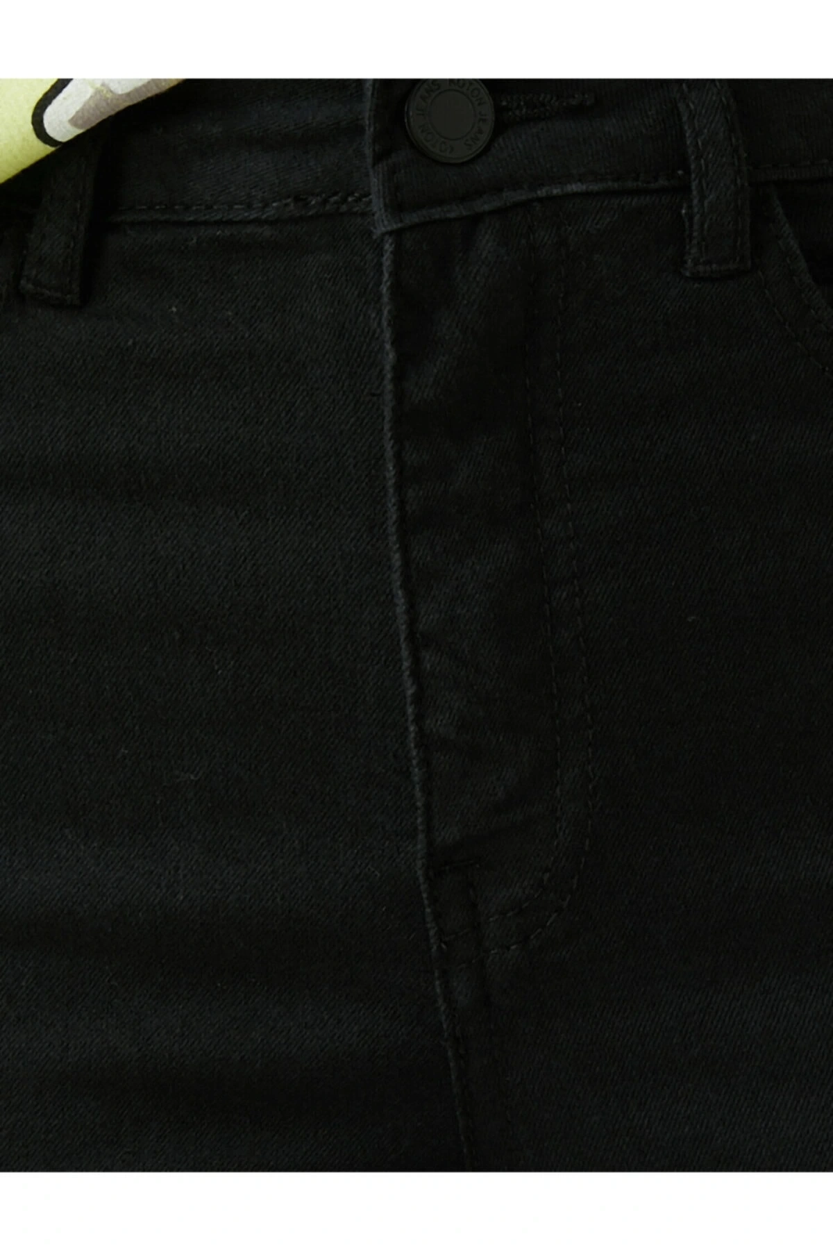 Yüksek Bel Cepli Kot Pantolon - Skinny Jean