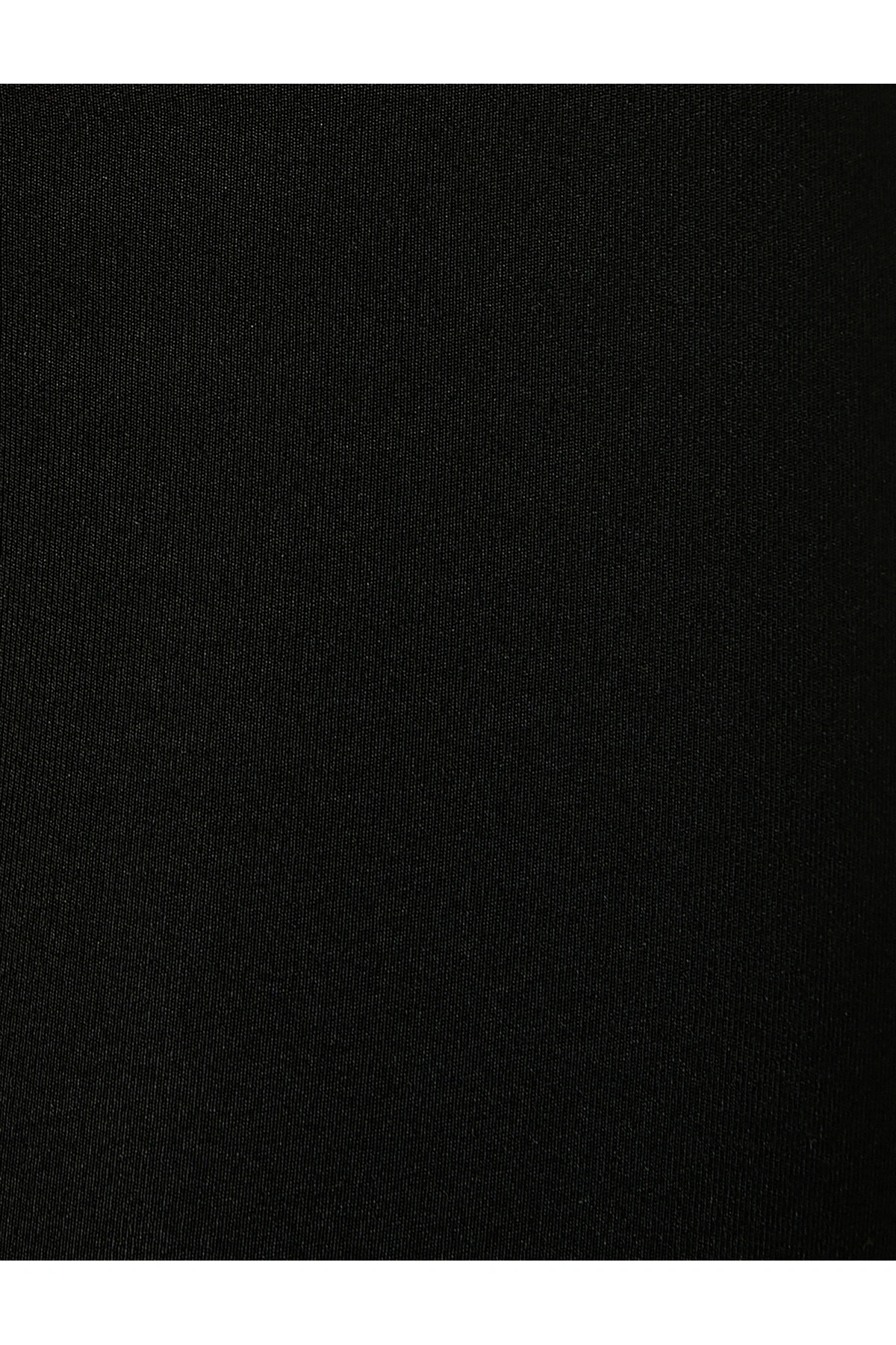 Yüksek Bel Geometrik Baskılı Slim Fit Kısa Spor Tayt Interlok