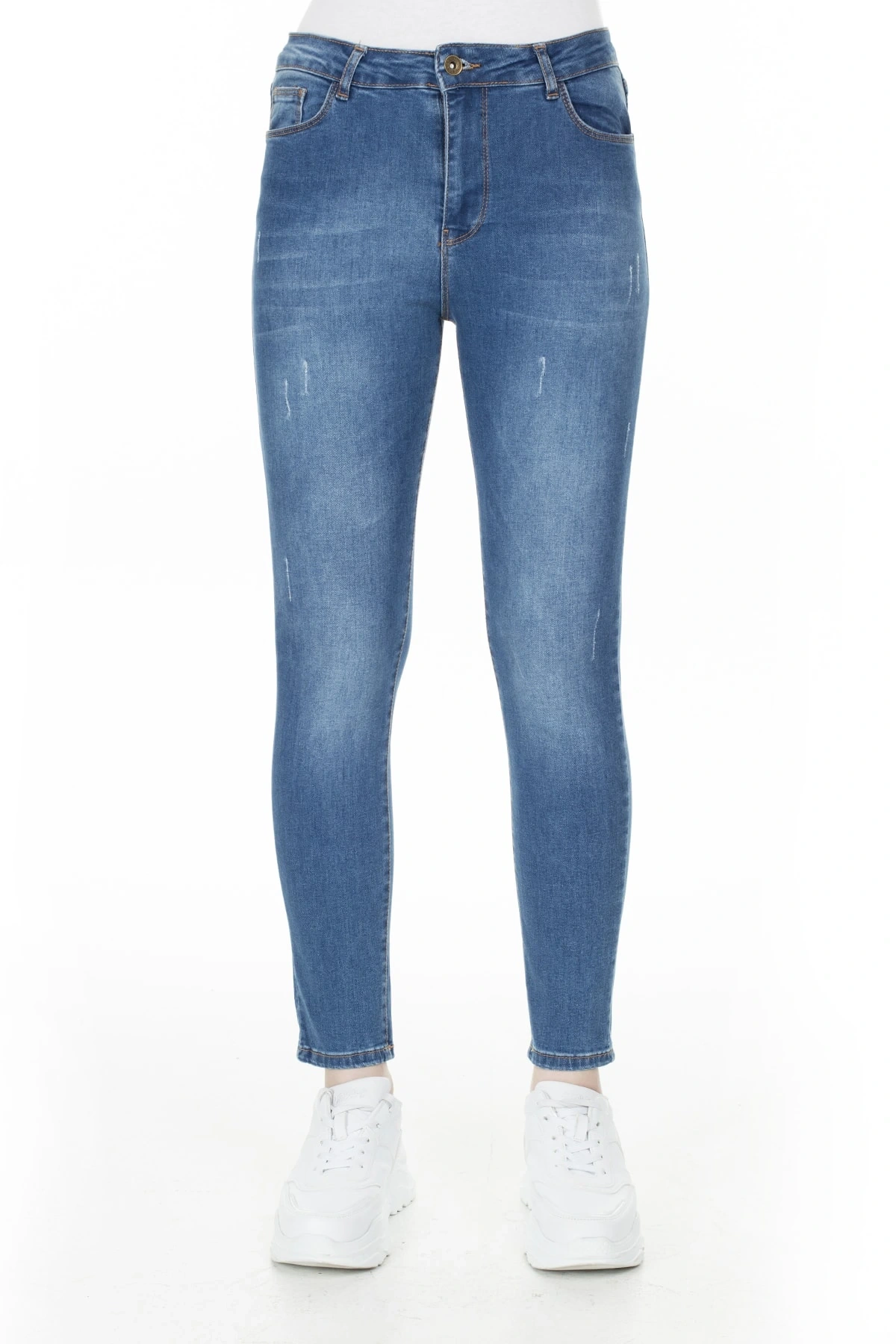 Yüksek Bel Jeans KADIN KOT PANTOLON 20Y0565