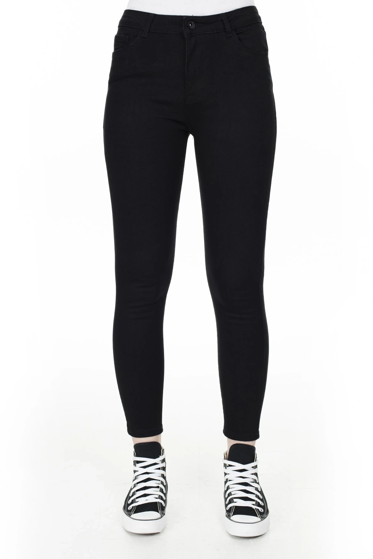 Yüksek Bel Jeans KADIN KOT PANTOLON 20Y0565