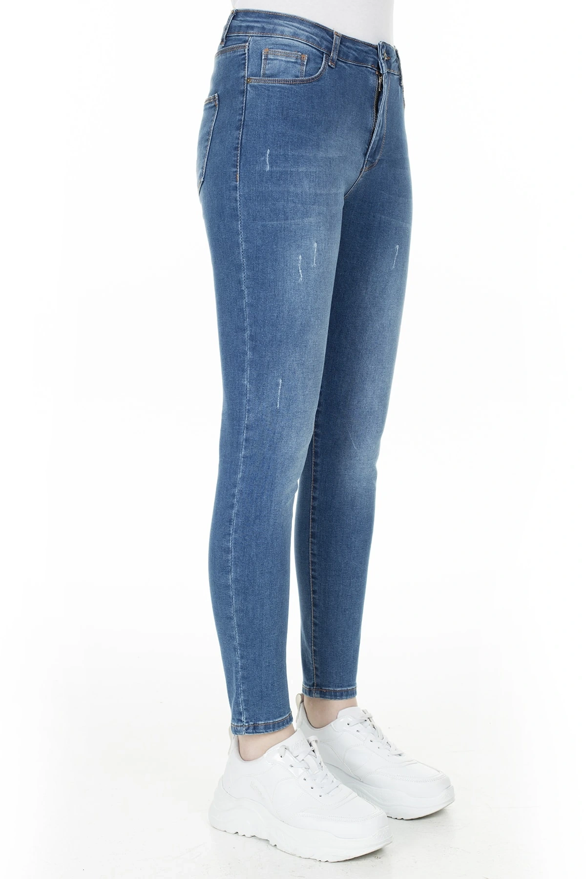 Yüksek Bel Jeans KADIN KOT PANTOLON 20Y0565
