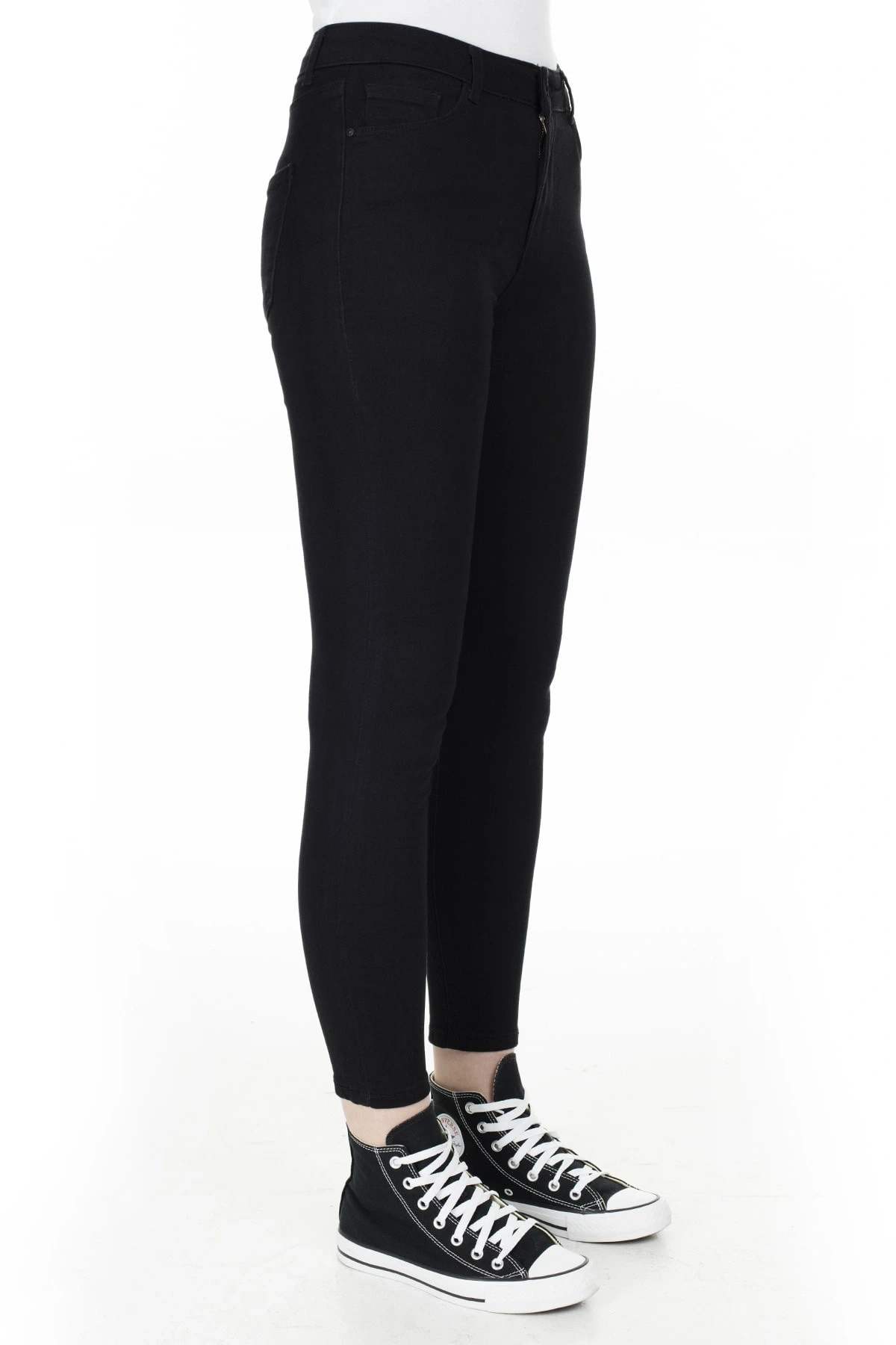 Yüksek Bel Jeans KADIN KOT PANTOLON 20Y0565