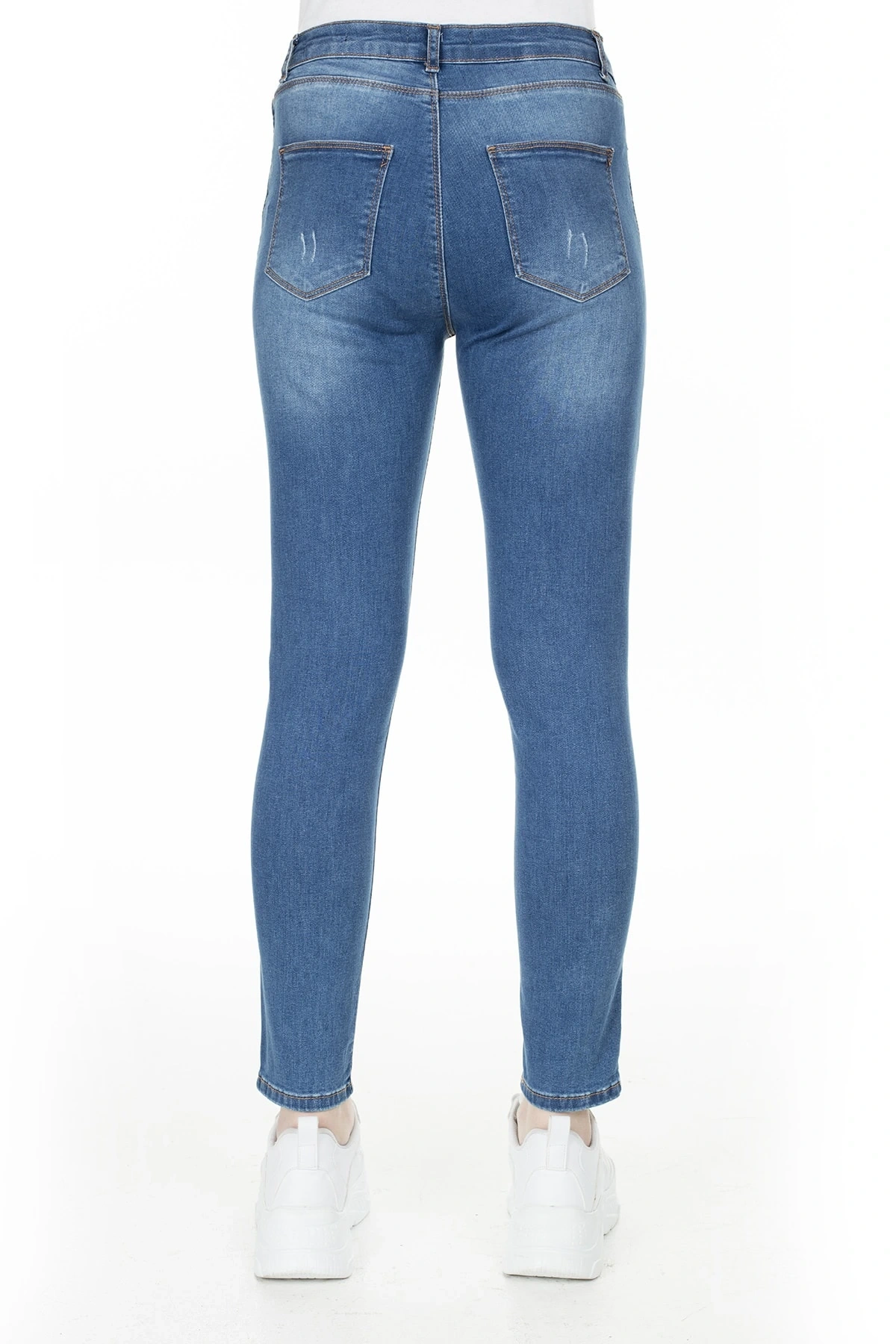 Yüksek Bel Jeans KADIN KOT PANTOLON 20Y0565