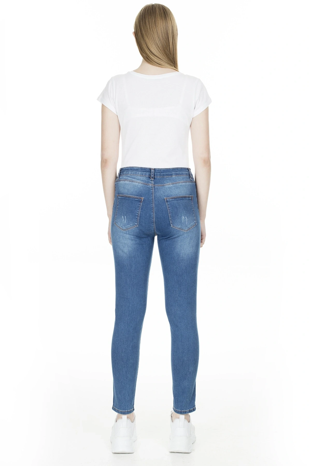 Yüksek Bel Jeans KADIN KOT PANTOLON 20Y0565