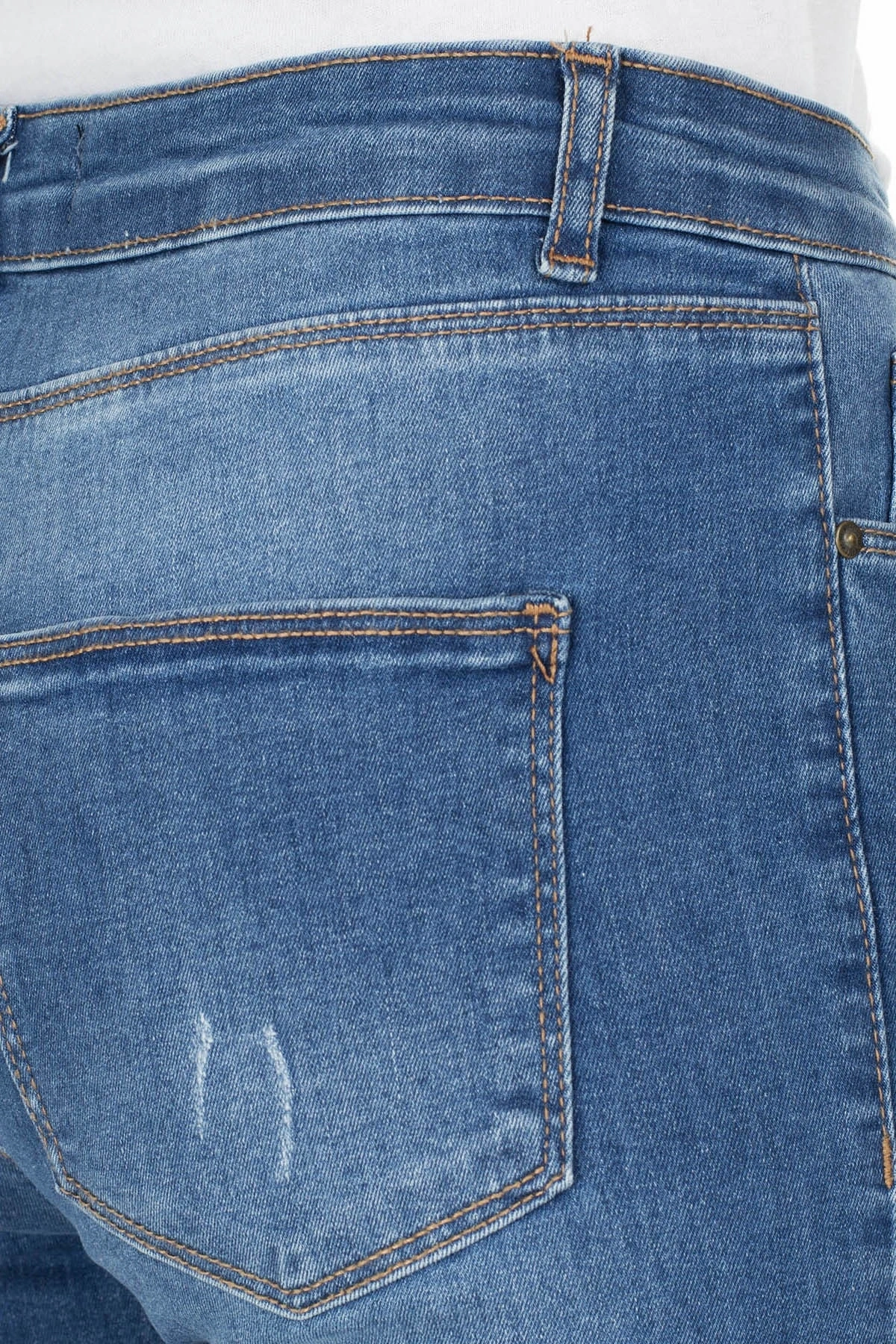 Yüksek Bel Jeans KADIN KOT PANTOLON 20Y0565