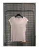 22y0147k1 Kadın T-shirt Beyaz