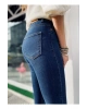 22y0565k1 Kadın Jean Pantolon Mavi