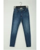 22y0565k1 Kadın Jean Pantolon Mavi