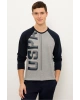 Lacıvert Erkek Sweatshirt