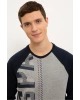 Lacıvert Erkek Sweatshirt