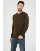 Bisiklet Yaka Kazak Haki / Khaki