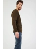 Bisiklet Yaka Kazak Haki / Khaki