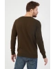 Bisiklet Yaka Kazak Haki / Khaki
