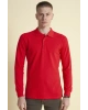 Polo Yaka Sweatshirt Bordo